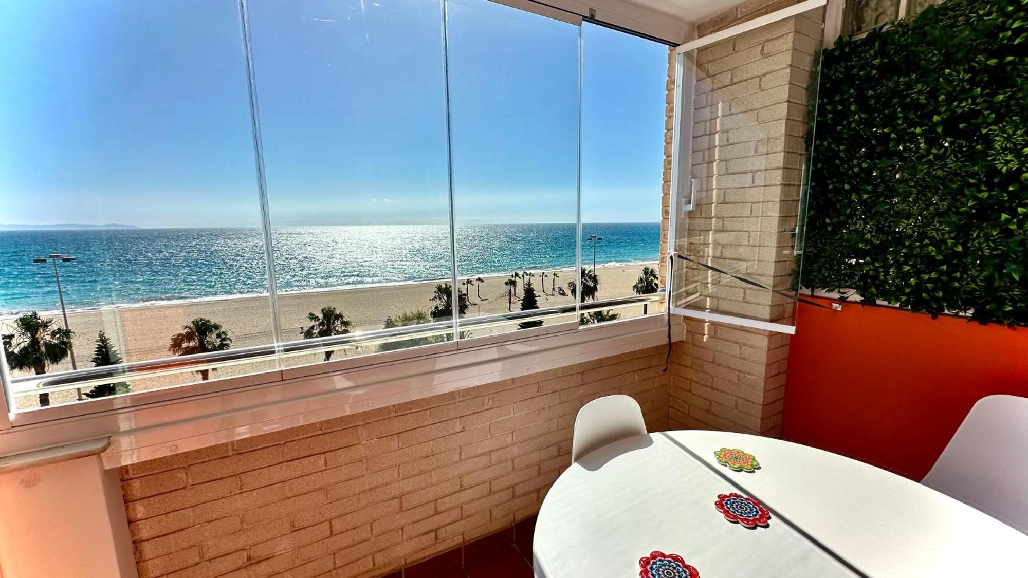 Appartement Vista Del Mar Residencial à Roquetas de Mar Extérieur photo