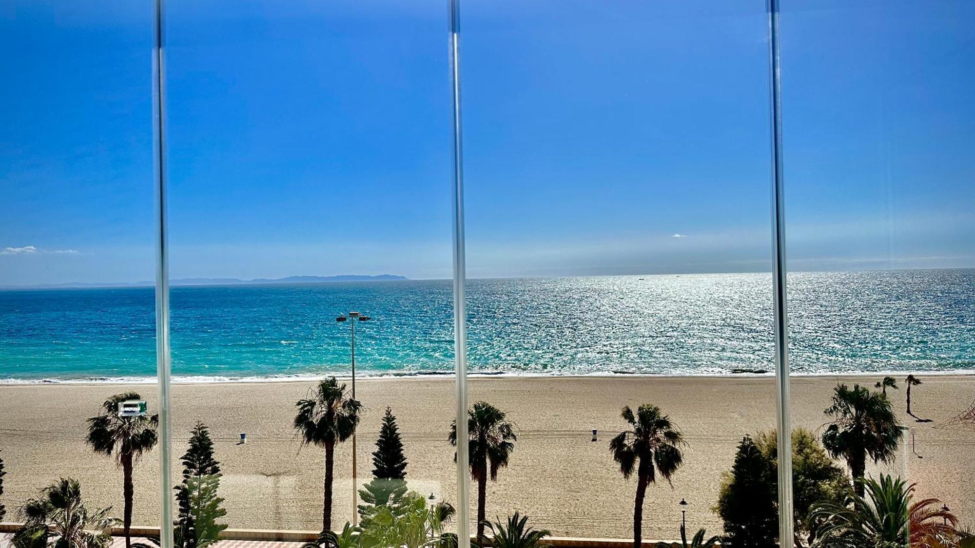Appartement Vista Del Mar Residencial à Roquetas de Mar Extérieur photo