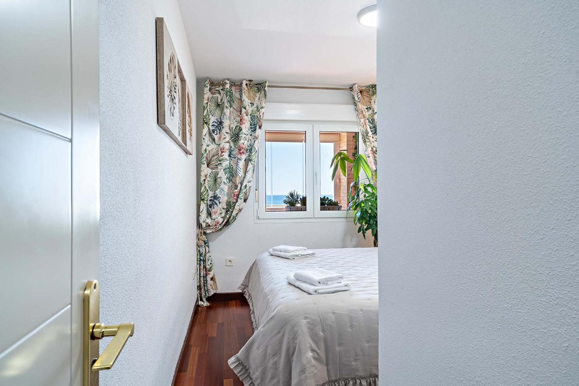 Appartement Vista Del Mar Residencial à Roquetas de Mar Extérieur photo