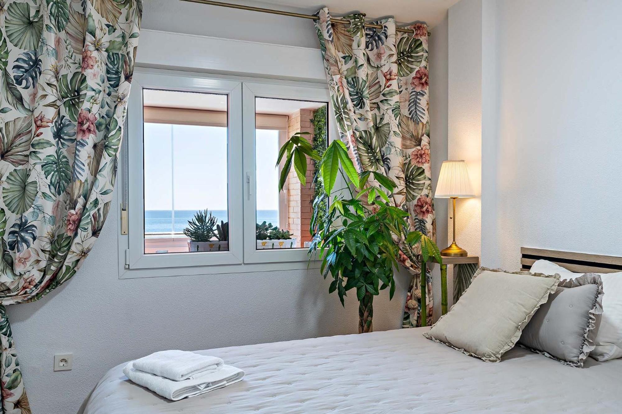Appartement Vista Del Mar Residencial à Roquetas de Mar Extérieur photo