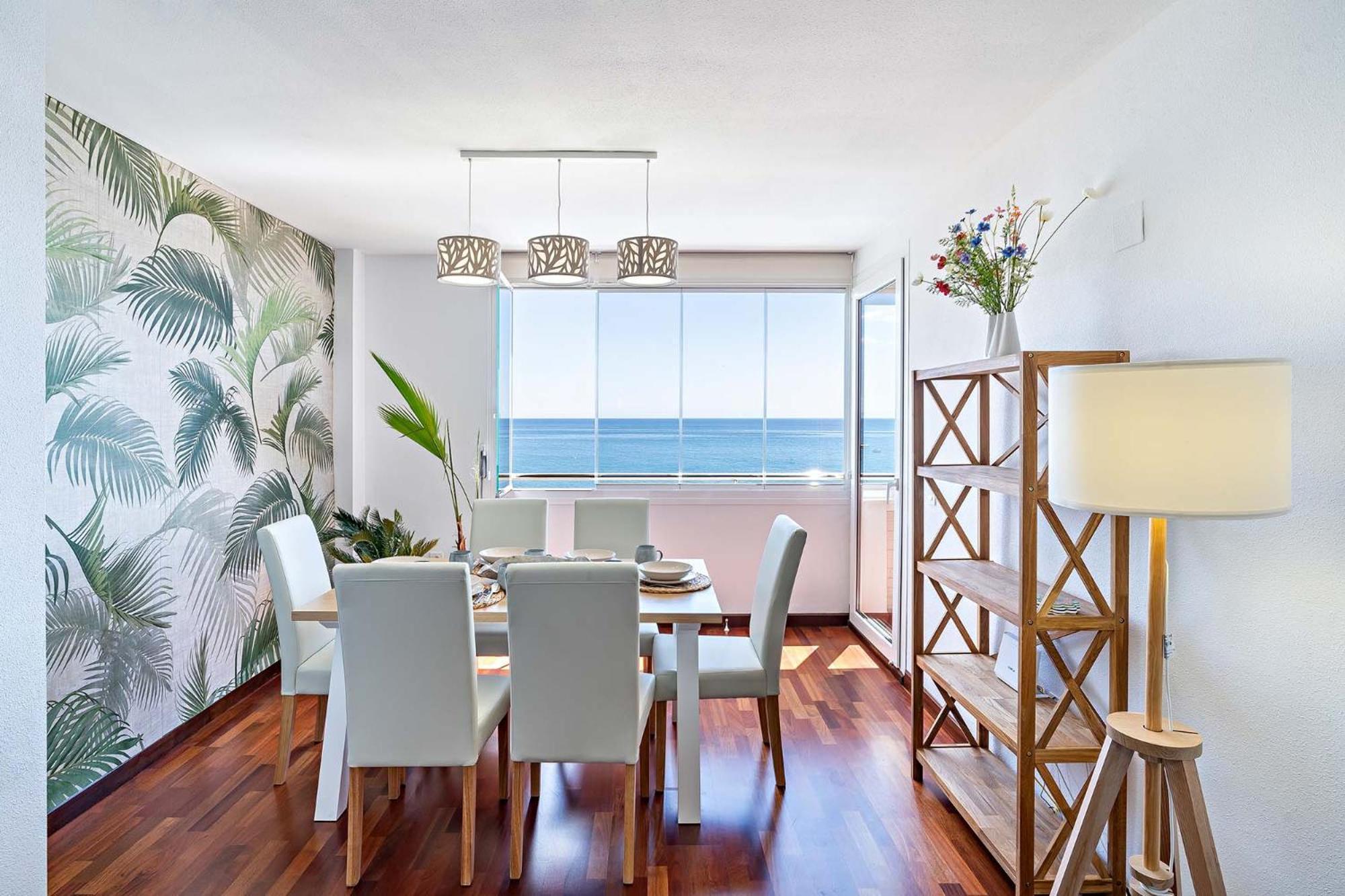 Appartement Vista Del Mar Residencial à Roquetas de Mar Extérieur photo